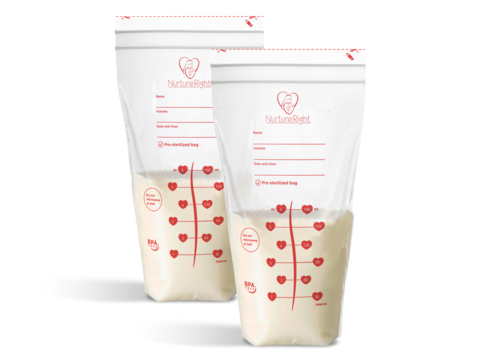 breast milk storage bags